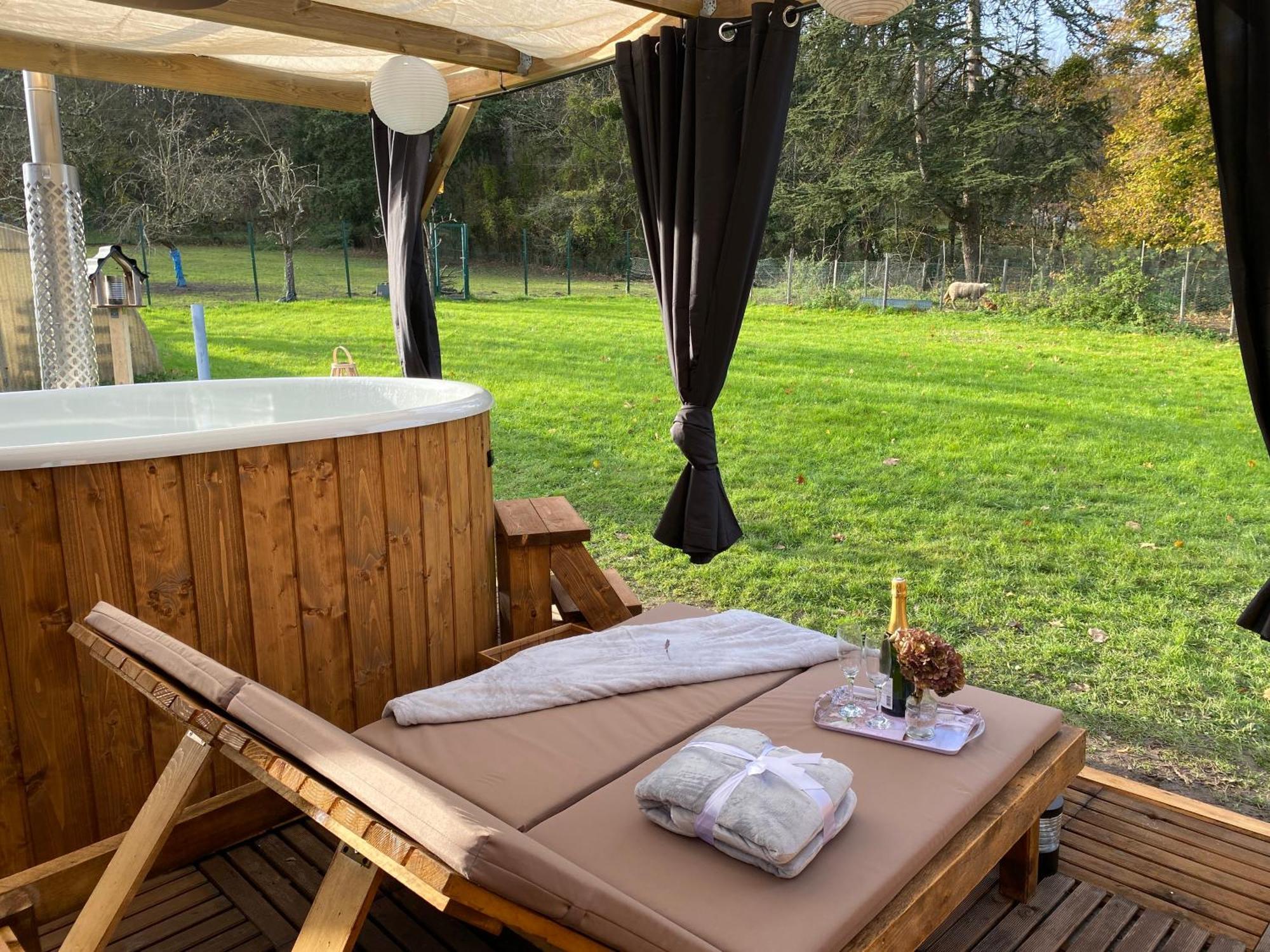 Les Mariniers - 3 Etoiles - Bain Nordique En Option Holiday home *